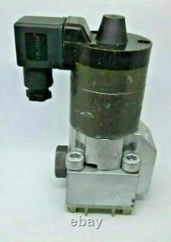 Hawe G3-2 Hydraulic Solenoid Operated Directional Seated 3/2Way Valve 24VDC