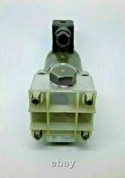 Hawe G3-2 Hydraulic Solenoid Operated Directional Seated 3/2Way Valve 24VDC