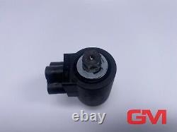 Hawe Hydraulic Valve EM11S Solenoid 0507 24 V Dc Directional Control Valve Black