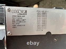 Hawe PSV 3 1/D 250-2 Hydraulic proportional directional 10 valves group 24 v