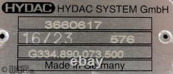 Hydac Hydraulic Valve Terminal 3660617 Directional Control Valve 16/23 576