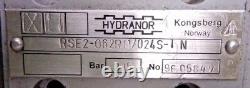 Hydranor RSE2-062R11/024S-1N Directional Control Valve 315 Bar