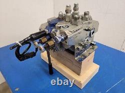 Hydraulic 2-Way 3 Body Control Valve Stack DB5195.800 VPL244-29A