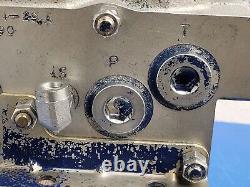 Hydraulic 2-Way 3 Body Control Valve Stack DB5195.800 VPL244-29A