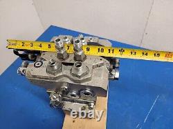 Hydraulic 2-Way 3 Body Control Valve Stack DB5195.800 VPL244-29A