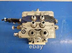 Hydraulic 2-Way 3 Body Control Valve Stack DB5195.800 VPL244-29A