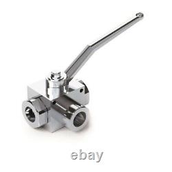 Hydraulic 3 Way Ball Valve, RS 3 VIE 3/4