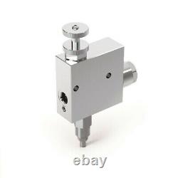 Hydraulic 3 Way Flow Control Valve With Excess to Tank And Relief Valve, RFP3 1/