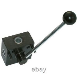 Hydraulic Ball/needle & Isolation Valves 3/8 3-port Valve 2-way L-spool 1-034