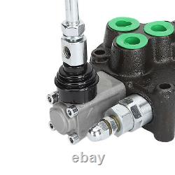 Hydraulic Control Valve Kit 1 Spool Double Acting Multi Way Directional Val