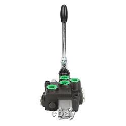 Hydraulic Control Valve Kit 1 Spool Double Acting Multi Way Directional Val