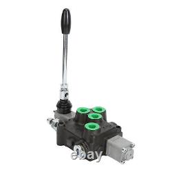 Hydraulic Control Valve Kit 1 Spool Double Acting Multi Way Directional Val