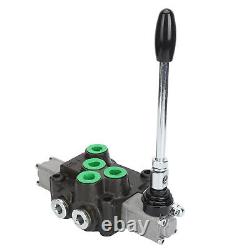 Hydraulic Control Valve Kit 1 Spool Double Acting Multi Way Directional Val