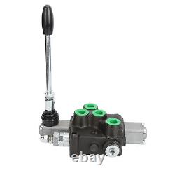 Hydraulic Control Valve Kit 1 Spool Double Acting Multi Way Directional Val