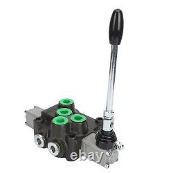 Hydraulic Control Valve Kit 1 Spool Double Acting Multi Way Directional Val