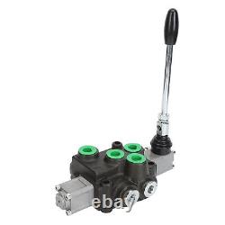 Hydraulic Control Valve Kit 1 Spool Double Acting Multi Way Directional Val