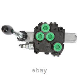 Hydraulic Control Valve Kit 1 Spool Double Acting Multi Way Directional Val