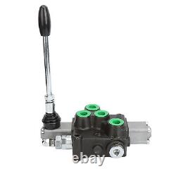 Hydraulic Control Valve Kit 1 Spool Double Acting Multi Way Directional Val