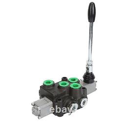 Hydraulic Control Valve Kit 1 Spool Double Acting Multi Way Directional Val