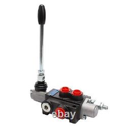 Hydraulic Control Valve with Joystick, 1 Spool 11GPM Hydraulic Directional Va