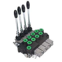 Hydraulic Directional Control Valve 16.20MPa Cast Iron Anti Corrosive 4 Spool