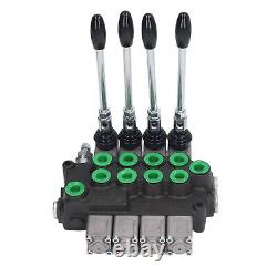 Hydraulic Directional Control Valve 16.20MPa Cast Iron Anti Corrosive 4 Spool