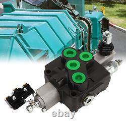 Hydraulic Directional Control Valve Electric Sanitation Truck Bucket Truck