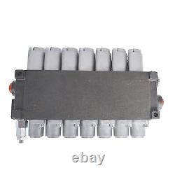 Hydraulic Directional Control Valve Hydraulic Valve Double Acting Valve 7 Spo