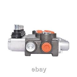 Hydraulic Directional Control Valve Hydraulic Valve Double Acting Valve 7 Spo