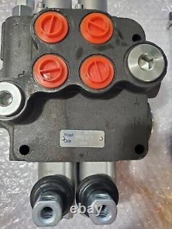 Hydraulic Directional Control Valve for Tractor Loader JYP80-0T/2