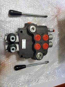 Hydraulic Directional Control Valve for Tractor Loader JYP80-0T/2