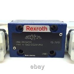 Hydraulic Directional Valve 4WE6Q62/EG24N9K4 Bosch Rexroth 4WE-6-Q62/EG24N9K4