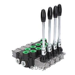 Hydraulic Directional Valve Anti Corrosive 1/2in 4 Spool Hydraulic Valve