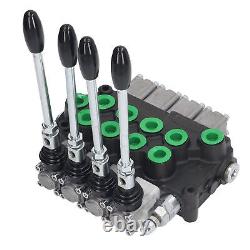 Hydraulic Directional Valve Anti Corrosive 1/2in 4 Spool Hydraulic Valve