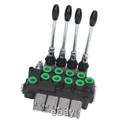 Hydraulic Directional Valve Anti Corrosive 1/2in 4 Spool Hydraulic Valve