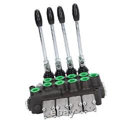 Hydraulic Directional Valve Anti Corrosive 1/2in 4 Spool Hydraulic Valve