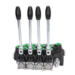 Hydraulic Directional Valve Anti Corrosive 1/2in 4 Spool Hydraulic Valve