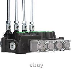 Hydraulic Directional Valve Anti Corrosive 1/2in 4 Spool Hydraulic Valve