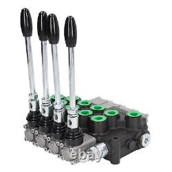 Hydraulic Directional Valve Anti Corrosive 1/2in 4 Spool Hydraulic Valve