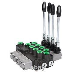 Hydraulic Directional Valve Anti Corrosive 1/2in 4 Spool Hydraulic Valve