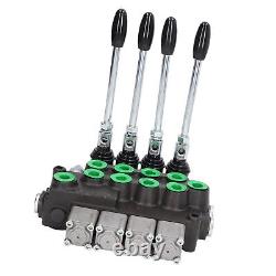 Hydraulic Directional Valve Anti Corrosive 1/2in 4 Spool Hydraulic Valve