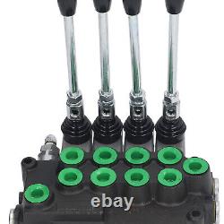 Hydraulic Directional Valve Anti Corrosive 1/2in 4 Spool Hydraulic Valve