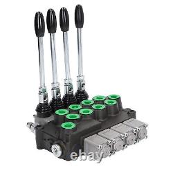 Hydraulic Directional Valve Anti Corrosive 1/2in 4 Spool Hydraulic Valve