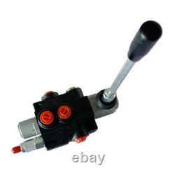 Hydraulic Manual Control Directional -way 50L / Storage