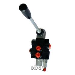 Hydraulic Manual Control Directional -way 50L / Storage