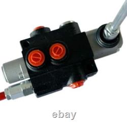 Hydraulic Manual Control Directional -way 50L / Storage