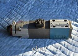 Hydraulic directional control valve, Proportional valve, Bosch, 0811404105, Used