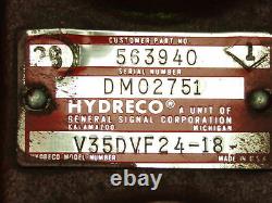 Hydreco 3-Spool 3-Pos Monoblock Hydraulic Directional Loader Lift Control Valve