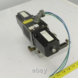 Hytec Style 4 Way 2 Position Solenoid Operated Hydraulic Valve 115V With18-475-271