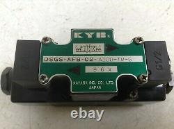 KYB Kayaba DSGS-AFB-02-A100-TM-G Directional Valve 100 VAC (TSC)